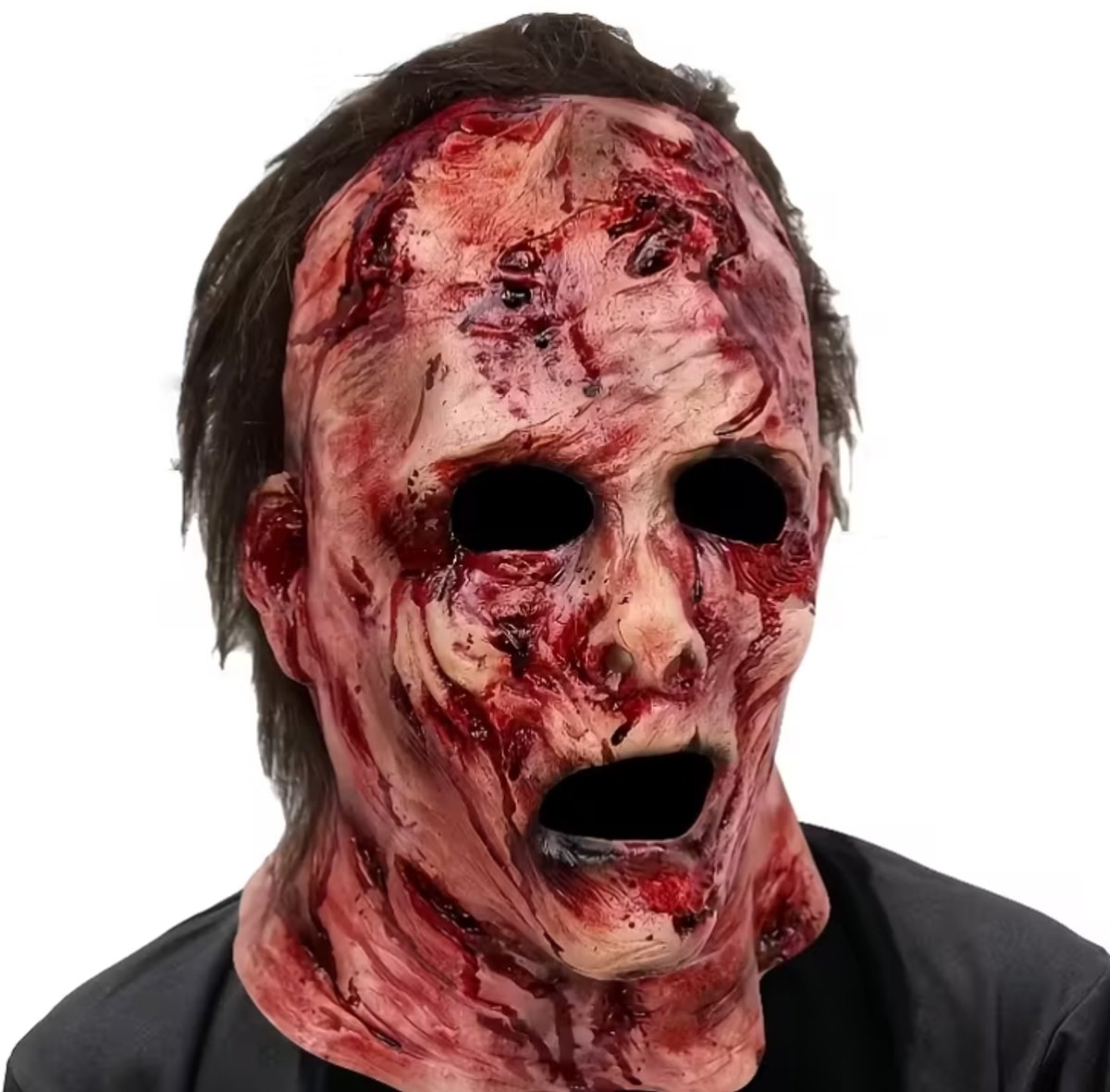 Michael Myers masker - Horror masker - Halloween masker - Michael Myers - Eng masker - Enge maskers - Michael Myers mask - Carnaval masker - Scary masker - Michael Myers kostuum - Killer clown masker - Spook masker - Killer Clown kostuum