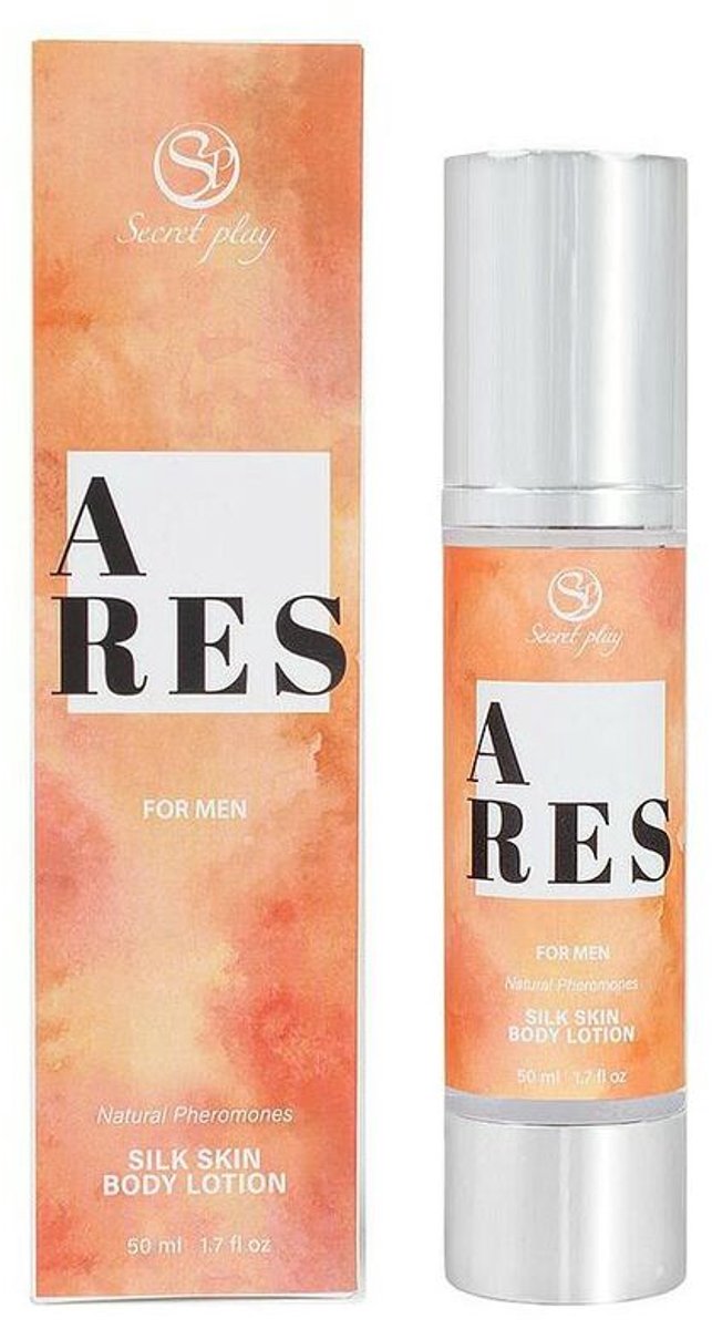 SECRET PLAY Ares Silk Skin Body Lotion 50ml