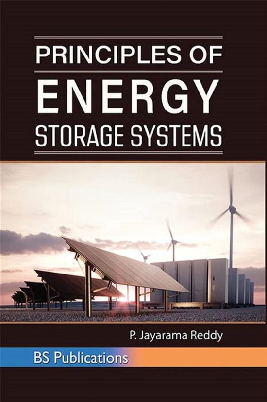 Principles of Energy Storage Systems - cover