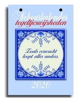 Tegeltjes Wijsheden scheurkalender 2020