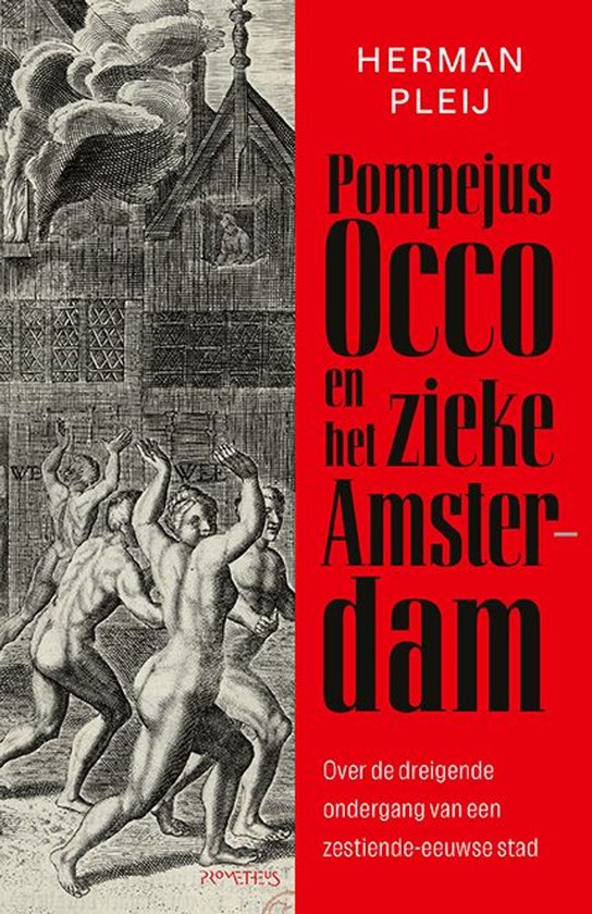 Pompejus Occo en het zieke Amsterdam - cover