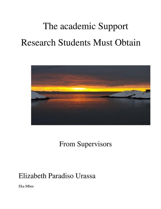 The Academic Support Research Students Must Obtain from Supe ... - cover