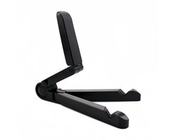 Tablet Standaard- Verstelbare Tablet Houder-Draagbare monitorstandaard – tabletstandaardhouder – verstelbaar – opvouwbaar – lichtgewicht – compatibel met de meeste tablets van 7 tot 10,2 inch – Kindle Fire en smartphones