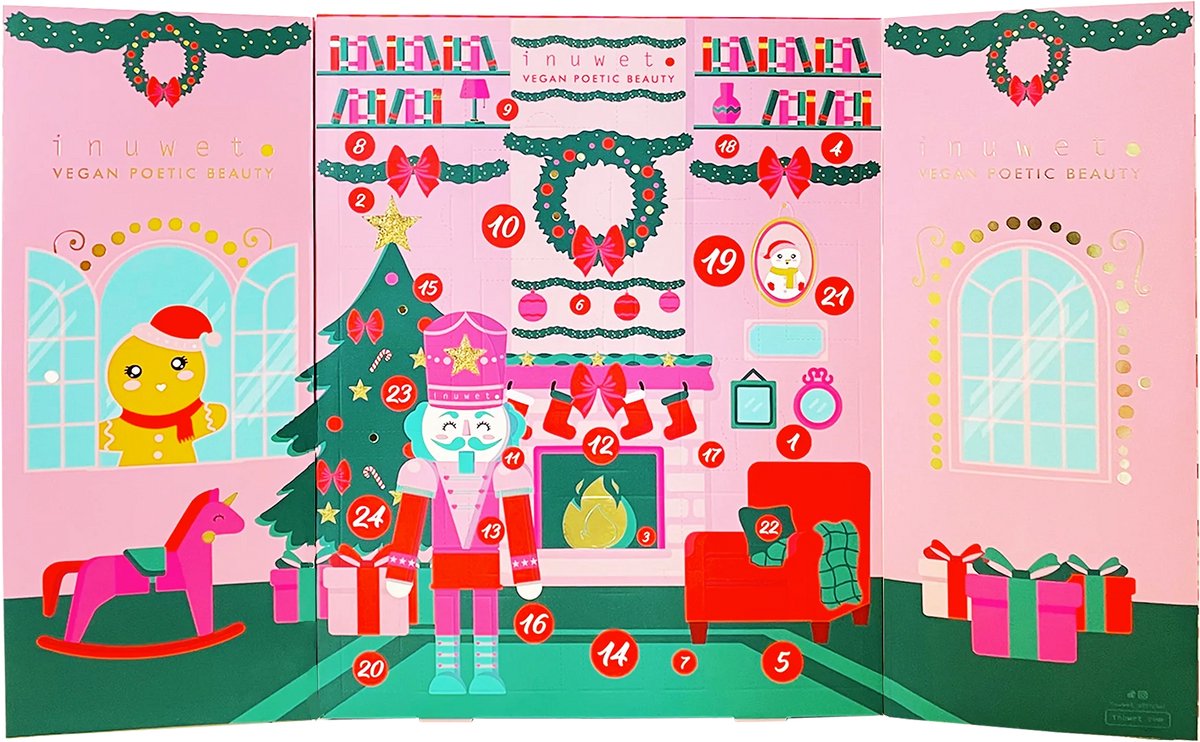 Inuwet Kids Adventskalender 2025 - 24 days to Christmas – foto 2