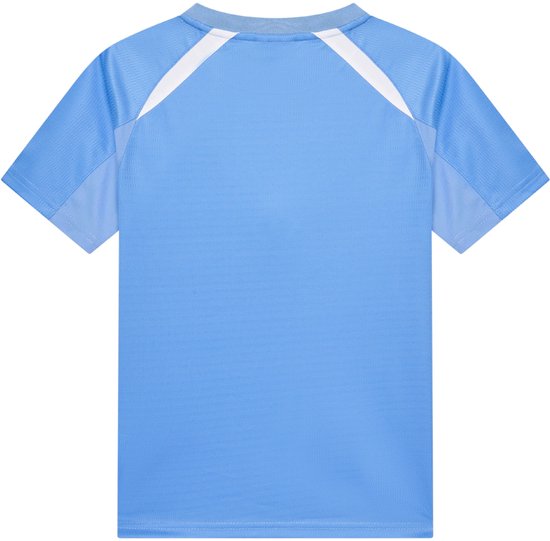 Maillot domicile Manchester City Enfants 2025/2026 - Taille 140 - Maillot de foot - Vêtements de sport - Garçons et Filles - Boutique des supporters de Manchester City - Polyester