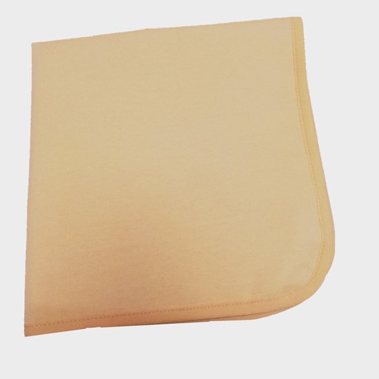 Anti-Straling Deken Faraday – EMF Bescherming - Laptop Blanket - Lichtgeel – 46×53 cm