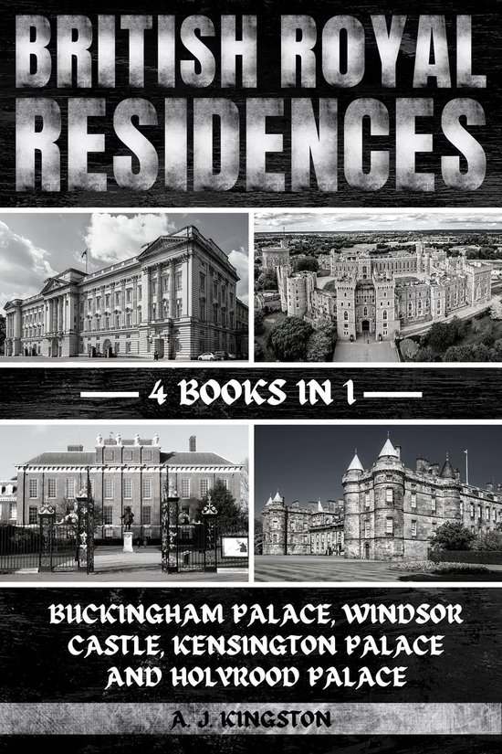 British Royal Residences - cover