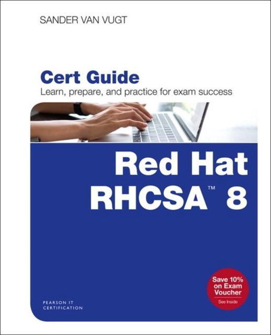 bol.com | Red Hat RHCSA 8 Cert Guide | 9780135938133 | Sander van Vugt Sns-Brigh10