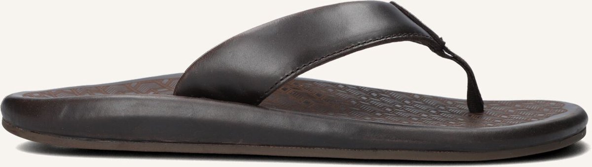 Olukai Ilikai Slippers - Heren - Bruin - Maat 46