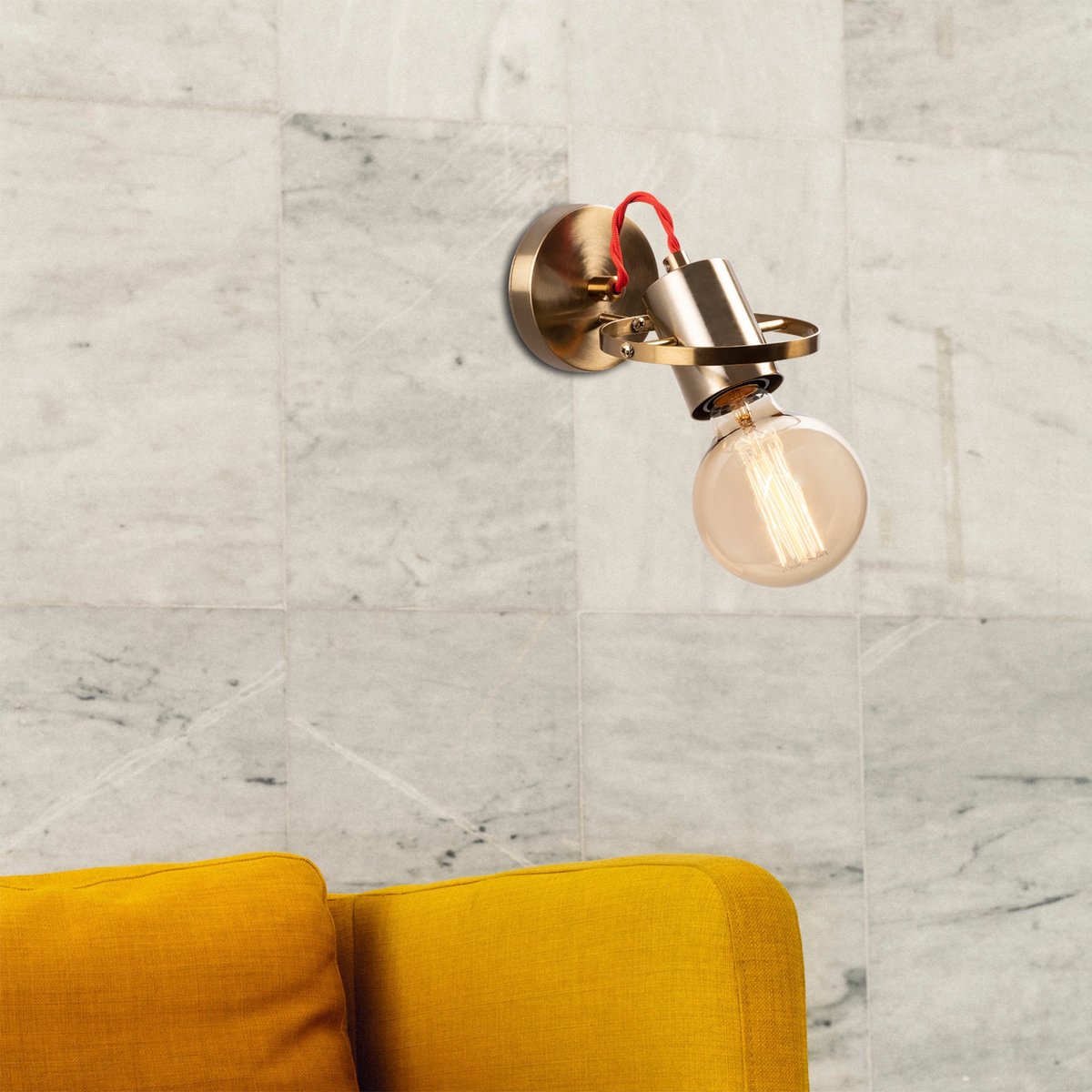 Vaveyla Wandlamp | METALEN BEHUIZING | Vintage - Asir Group - Wandlampen - Koper - Metaal - Wandlampen -
