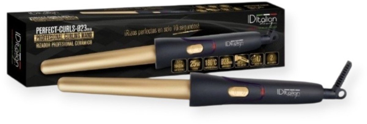 ID Italian Krultang RD-508 - Professionele keramische - ID - €28,95