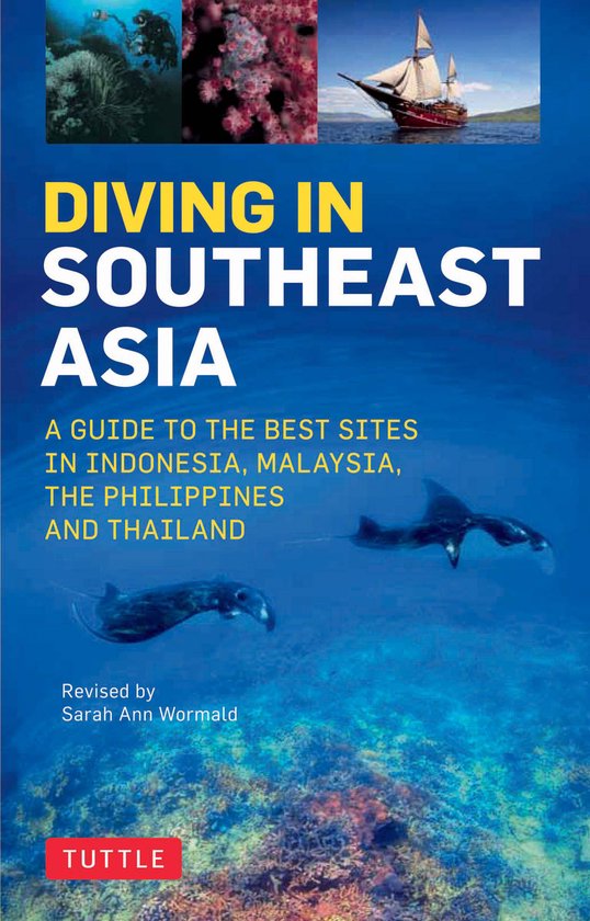 Diving In Southeast Asia - cover