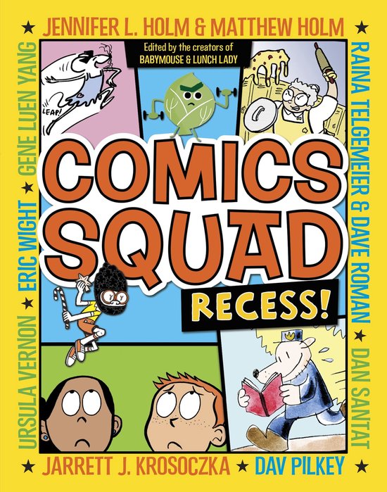 Comics Squad 1