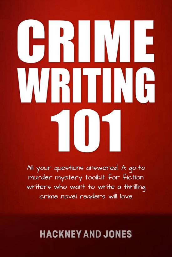 How To Write A Winning Fiction Book Outline - Crime Writing  ... - cover