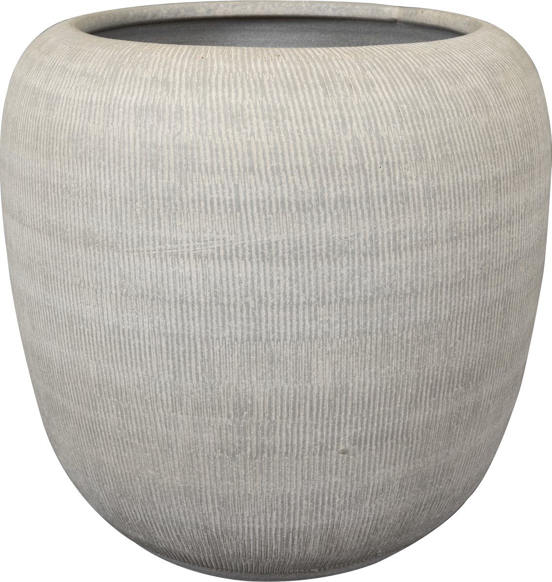 Ter Steege Bloempot Roxan Concrete Grijs D 26 cm H 24 cm