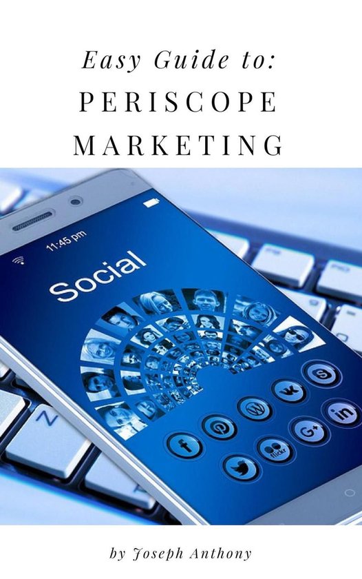 Easy Guide to: Periscope Marketing - cover