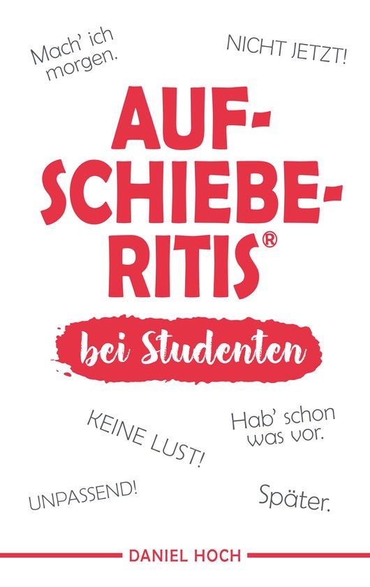 Aufschieberitis bei Studenten - cover