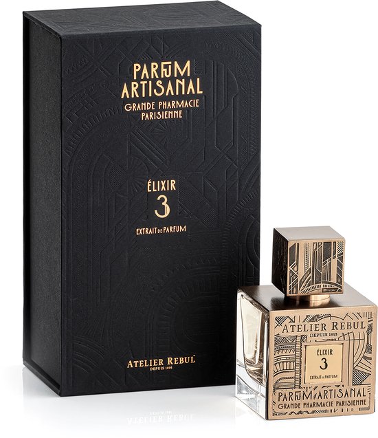 Atelier Rebul No.3 Elixir Artisanal - Parfum (100 ml) - Kruidige & Bloemige Geur