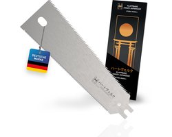 Hardtwerk Vervangzaagblad voor Japansäge Hanzo - Ryoba van SK4 koolstofstaal - 240mm vervangblad voor fijnzagen