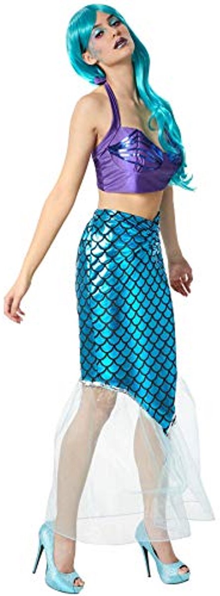 Sexy Zeemeermin Kostuum voor Vrouwen - Perfect voor Carnaval - Diverse Maten