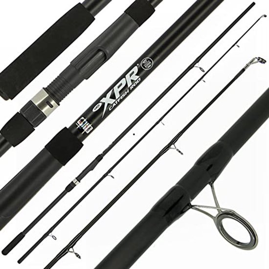 Canne à Pêche Madcat Green Deluxe – 300 Cm, 150-300 G, 522 G, 2 Pièces – Pour Pêche Au Poisson-chat Et Pêche Assise