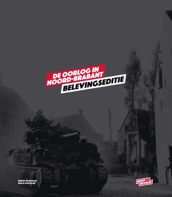 De oorlog in Noord-Brabant - Belevingseditie - cover