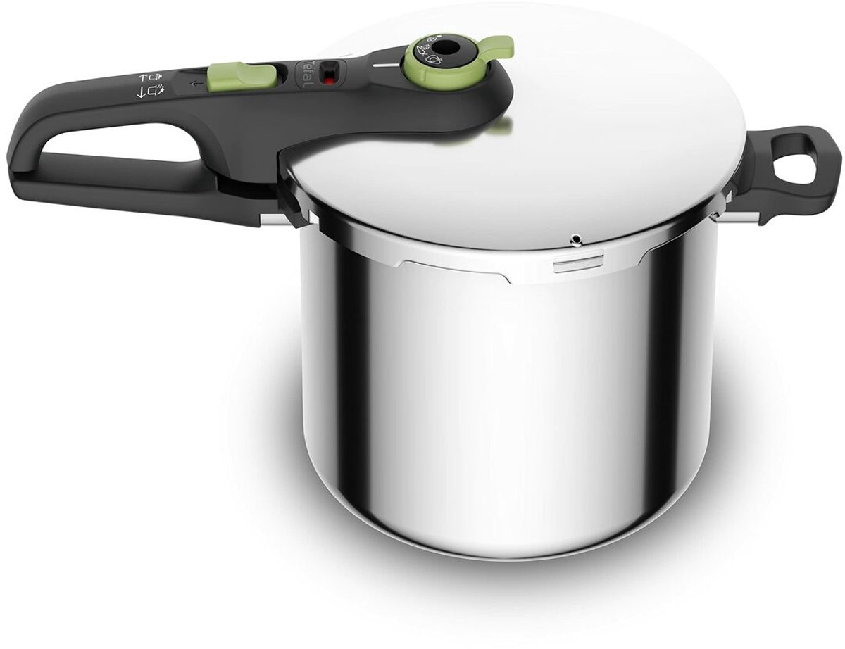Tefal Secure 5 Trendy Snelkookpan - Inductie - 8L - RVS - Pressure Cooker