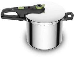 Tefal Secure 5 Trendy Snelkookpan - Inductie - 8L - RVS - Pressure Cooker