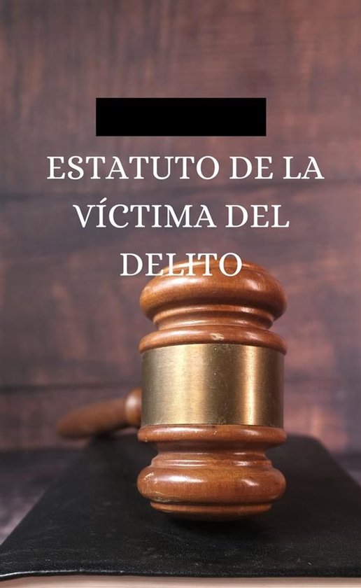 Estatuto de la víctima del delito - cover