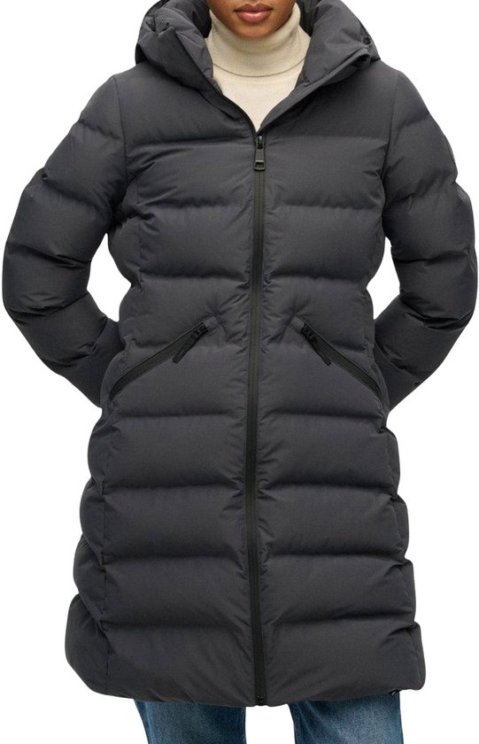Veste matelassée mi-longue Superdry City pour femme - Taille 5XL