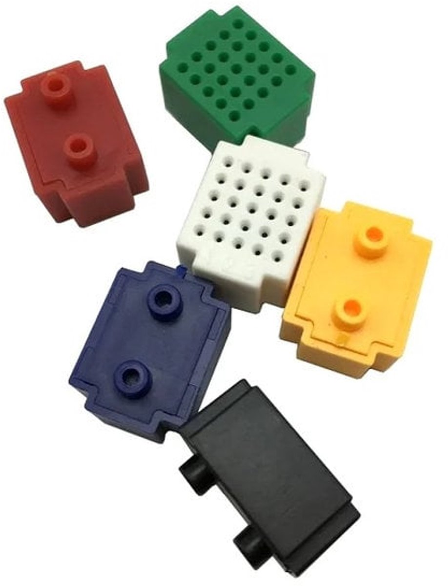 Image of OTRONICÂ® Ultra Mini Breadboard Zwart - XF-25
