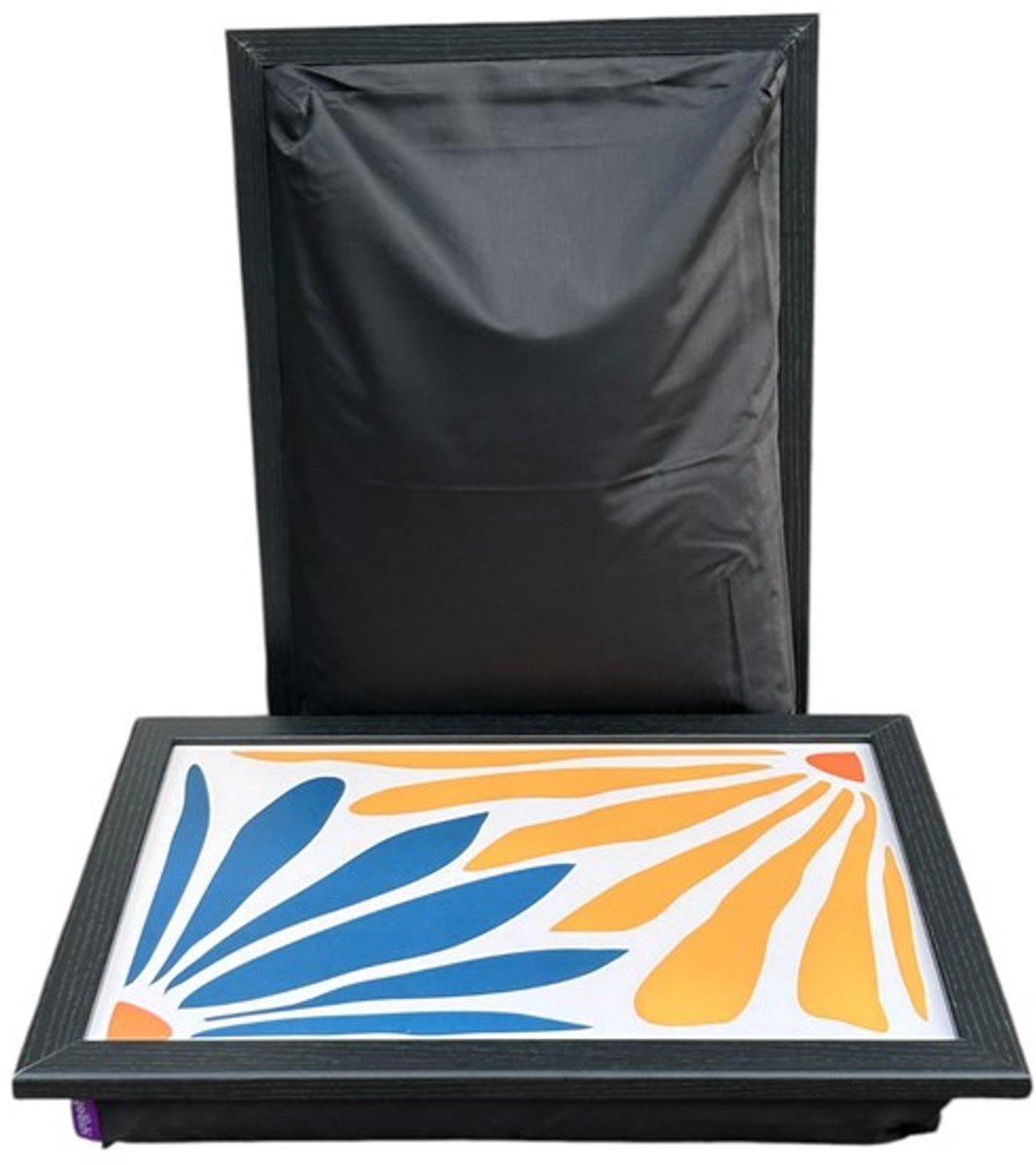 XL Laptray - Laptoptafel - Schootkussen - Extra Groot - Matisse - 50x37x8 cm