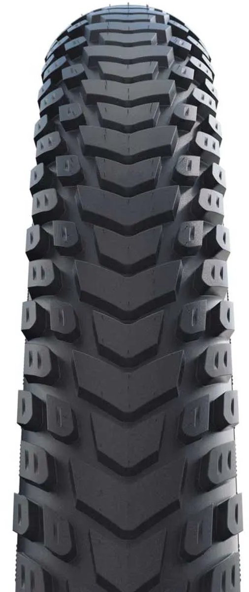 Schwalbe Buitenband 26-2.00 (50-559) Marathon Mondial Perform. zwart refelectie van Schwalbe — afbeelding 3