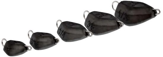 Westin Tungsten Cheburashka Lood 2 Eenheden Zilver 14 g van Westin — afbeelding 4