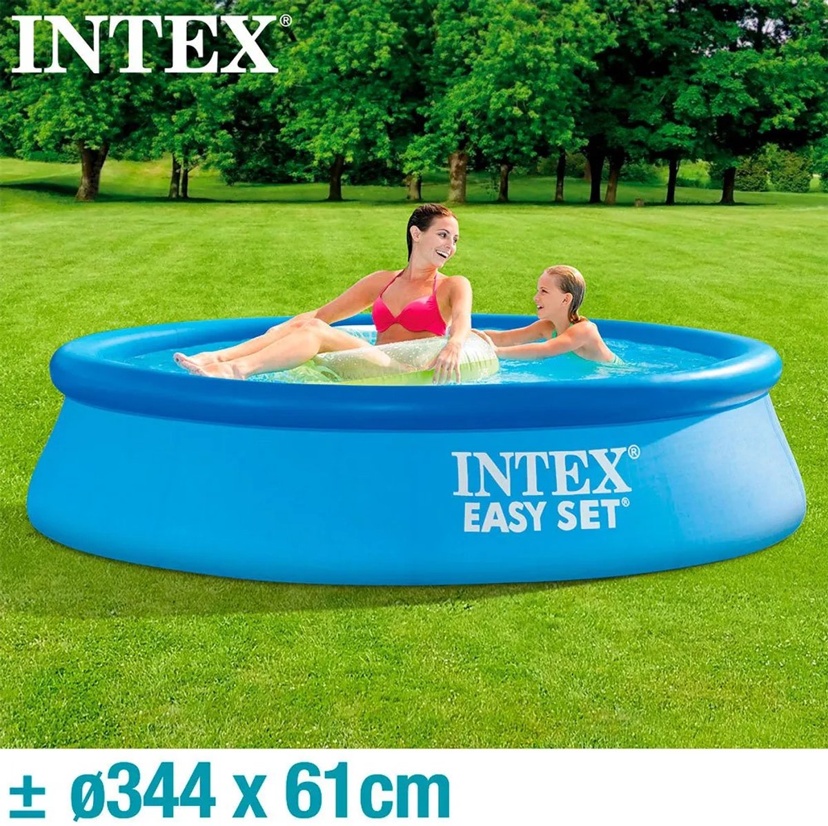 Intex Easy Set Pool - Ø 244 x 61 cm