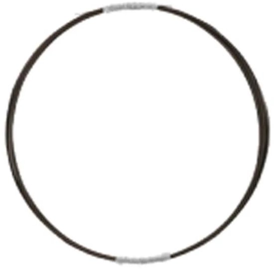 Halco Pre Straightened Stainless 15 M Stalen Vislijn Zilver 140 Lbs van Halco — afbeelding 4