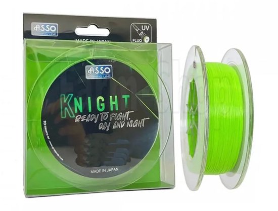 Asso Knight 1000 M Monofilament Transparant 0.405 mm van Asso — afbeelding 2