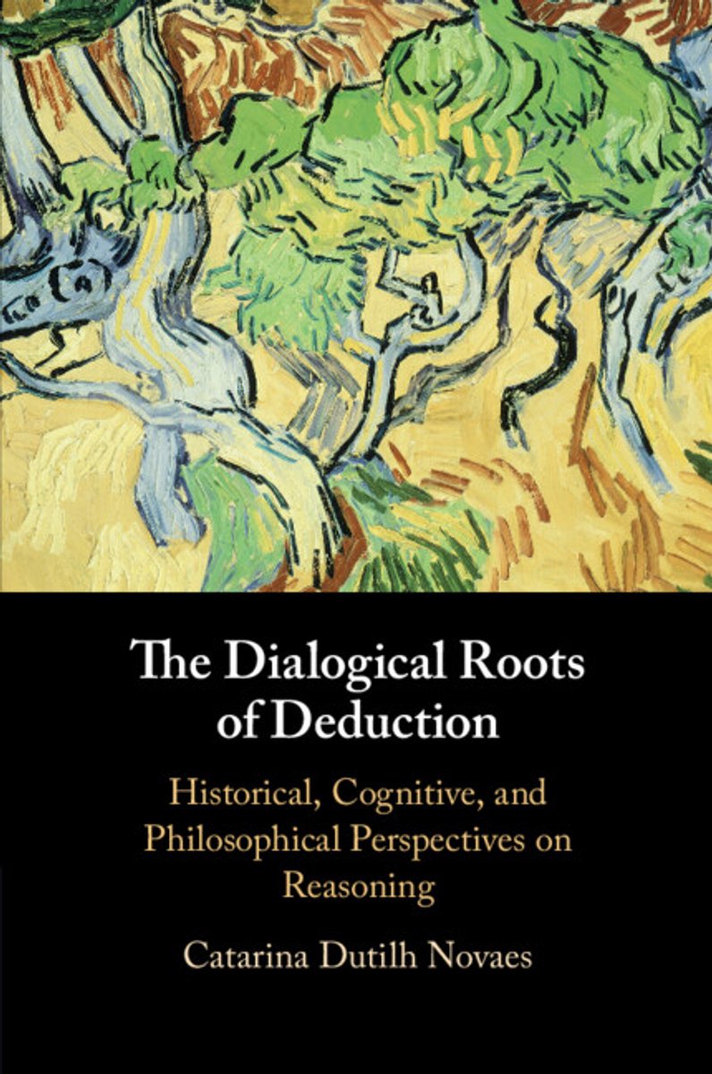 Omslag van The Dialogical Roots of Deduction