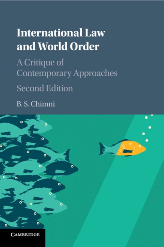 International Law and World Order - cover