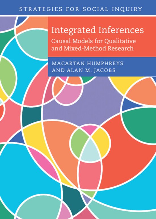 Strategies for Social Inquiry- Integrated Inferences - cover