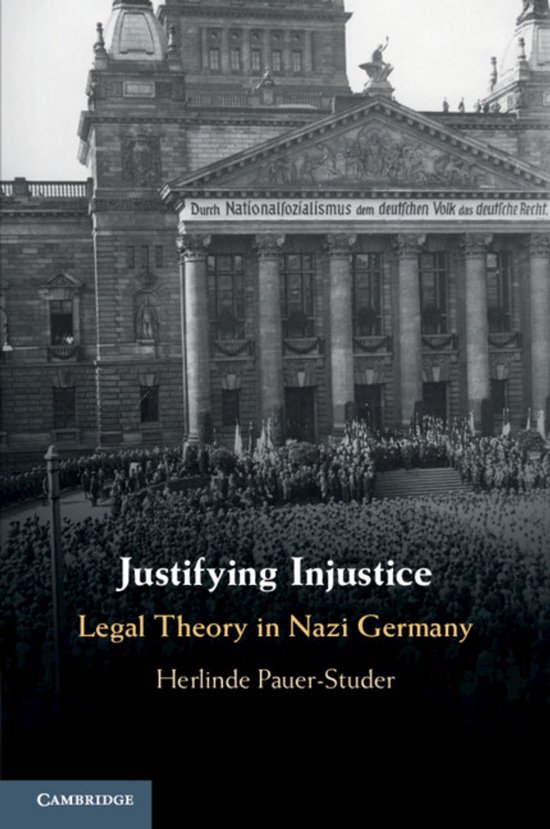 Justifying Injustice - cover