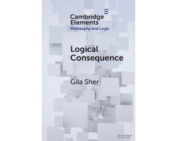 Omslag van Elements in Philosophy and Logic- Logical Consequence