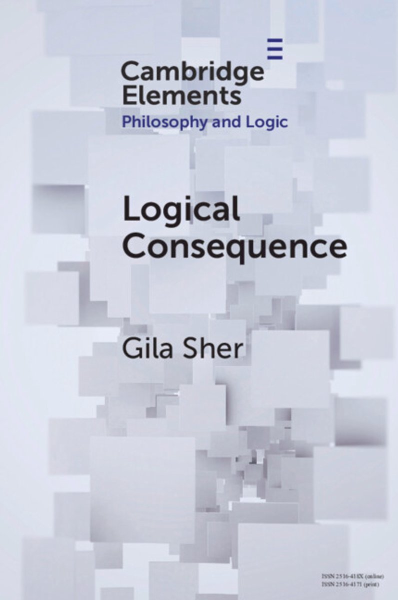 Omslag van Elements in Philosophy and Logic- Logical Consequence
