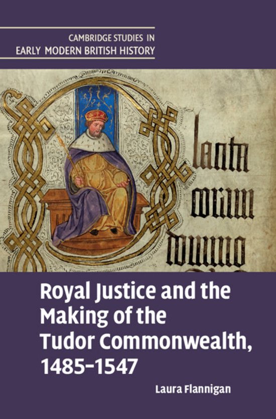 Cambridge Studies in Early Modern British History- Royal Jus ... - cover