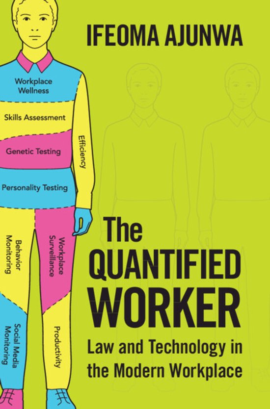 The Quantified Worker - cover