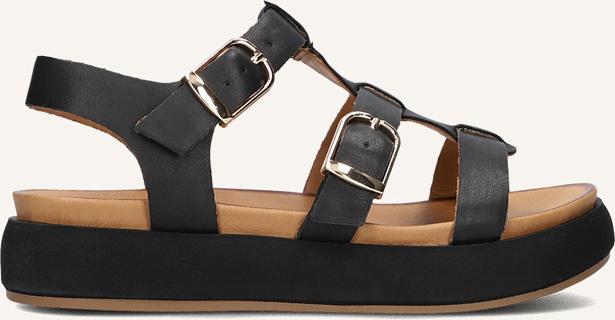 Inuovo A96046 Sandalen - Dames - Zwart - Maat 38