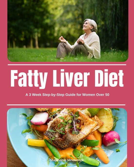 Fatty Liver Diet - cover