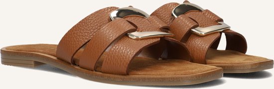 Notre-V 22718 Slippers - Dames - Cognac - Maat 36