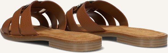 Notre-V 22718 Slippers - Dames - Cognac - Maat 36