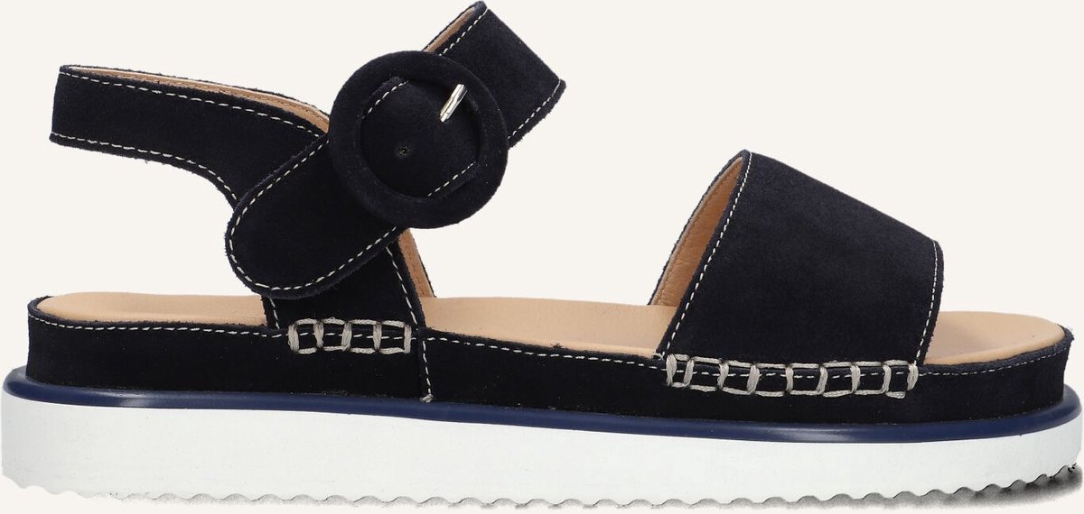 AYANA 11865 Sandalen Dames Donkerblauw